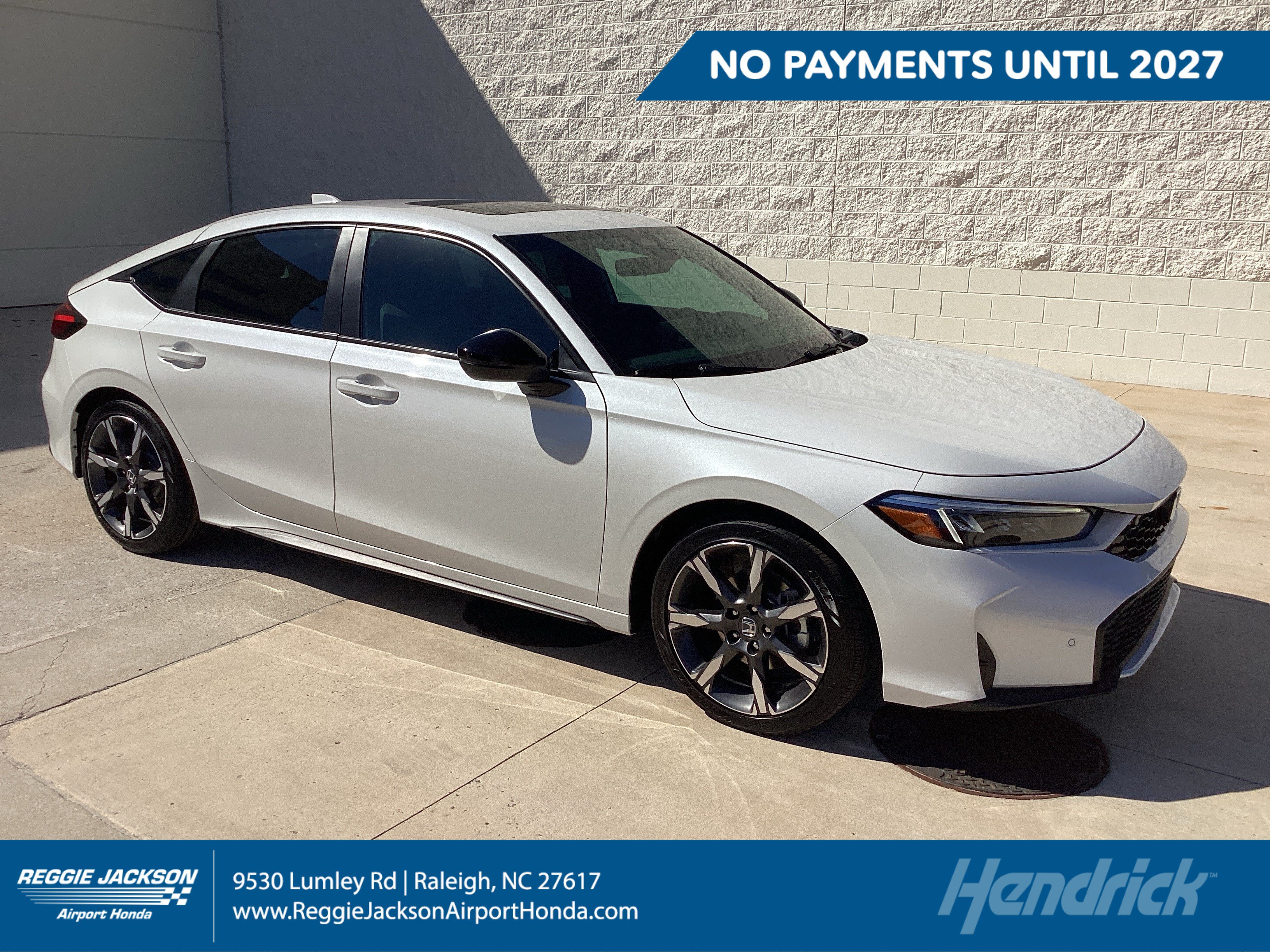2026 Honda Civic Hybrid Sport Touring Hatchback