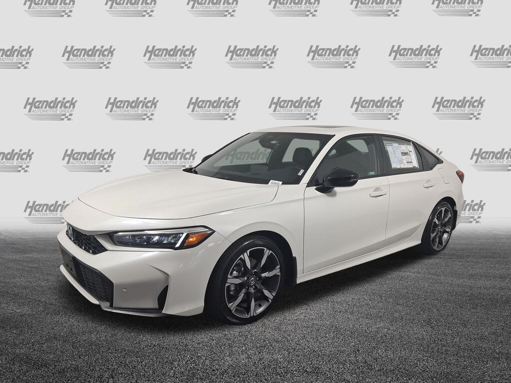 New 2026 Honda Civic Hybrid Sport Touring Sedan