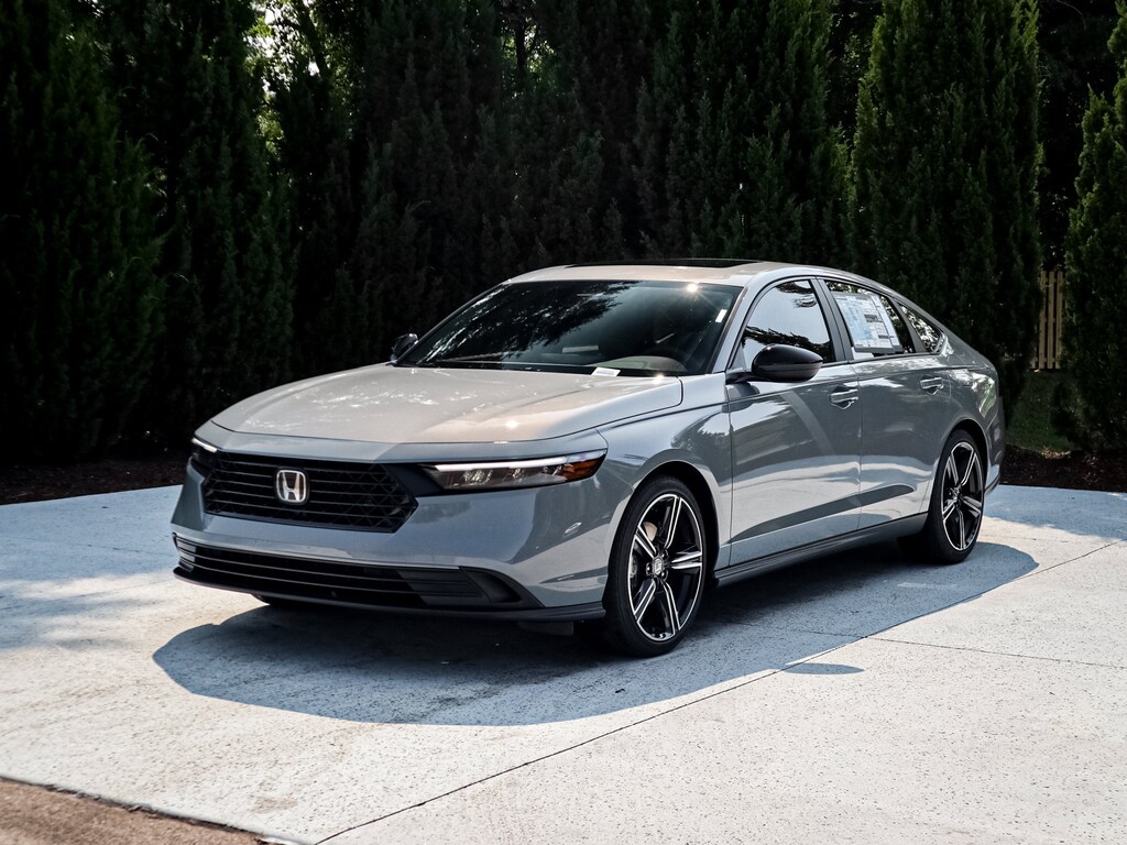New 2026 Honda Accord Hybrid Sport Sedan