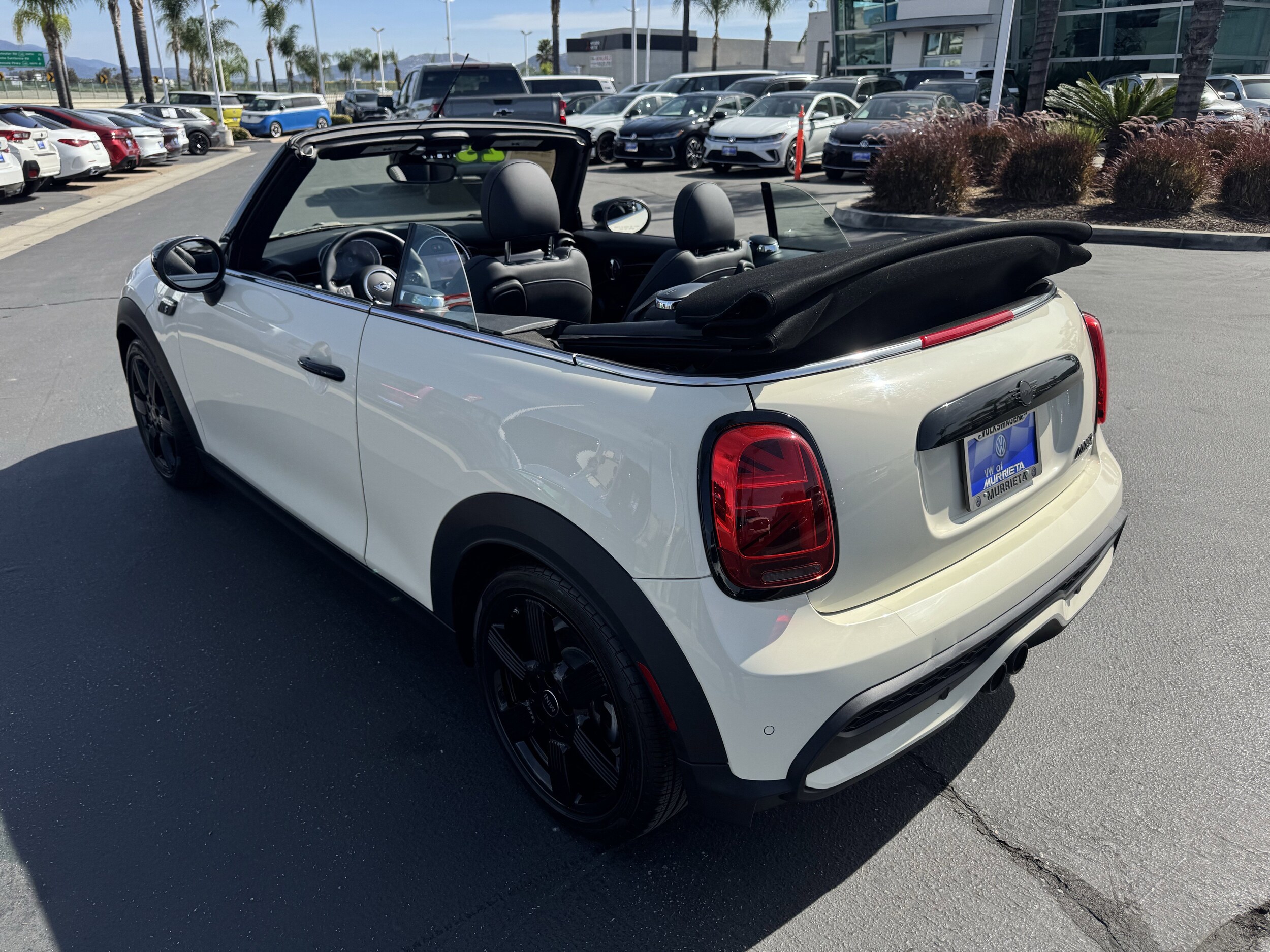2023 MINI Convertible Cooper S photo 3