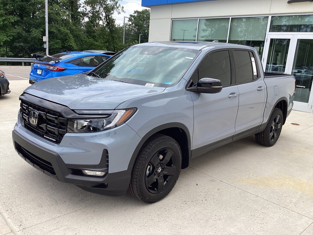 New 2026 Honda Ridgeline Black Edition Truck Crew Cab
