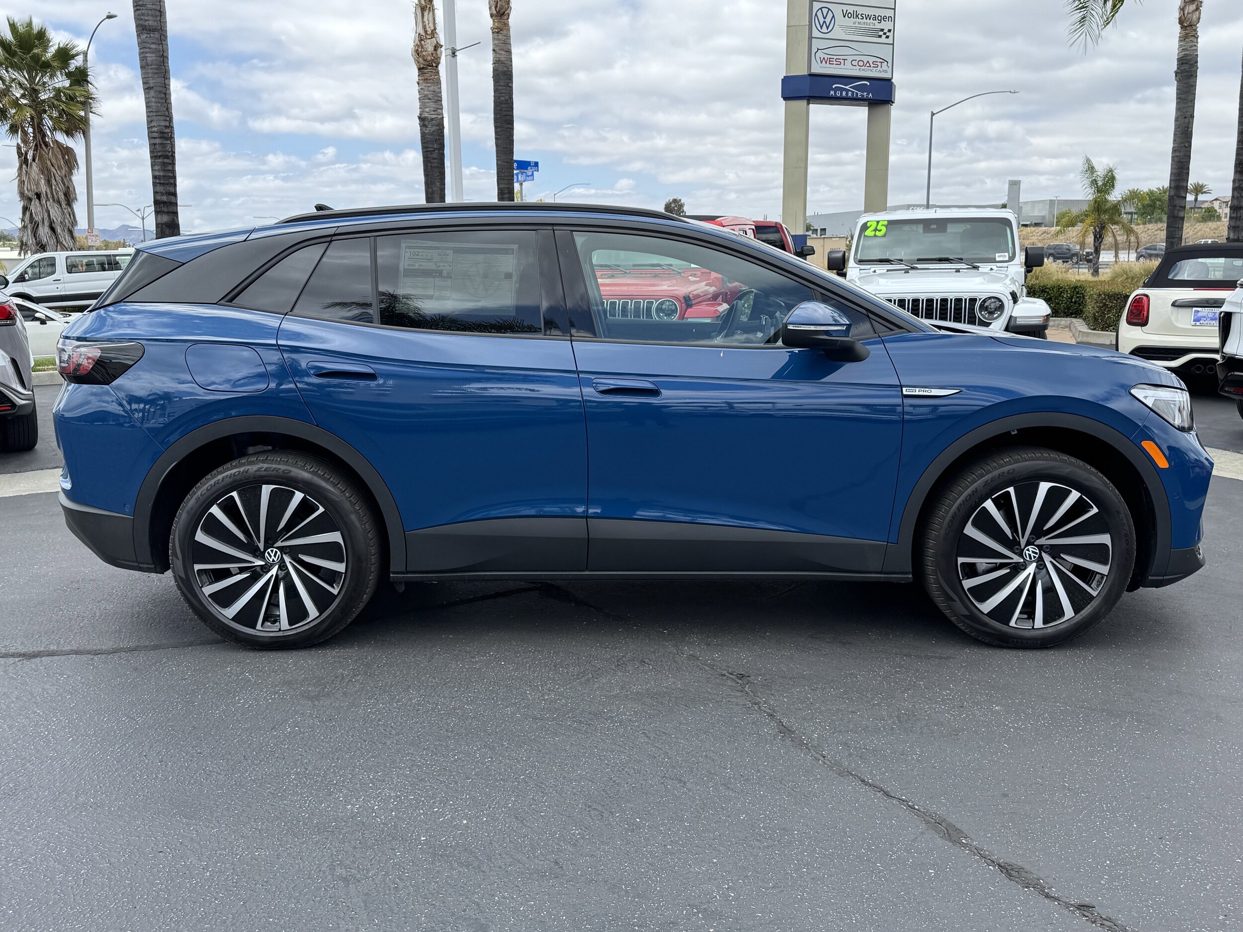 New 2026 Volkswagen ID.4 For Sale in Murrieta - VIN: 1V2DSPE89TC002642