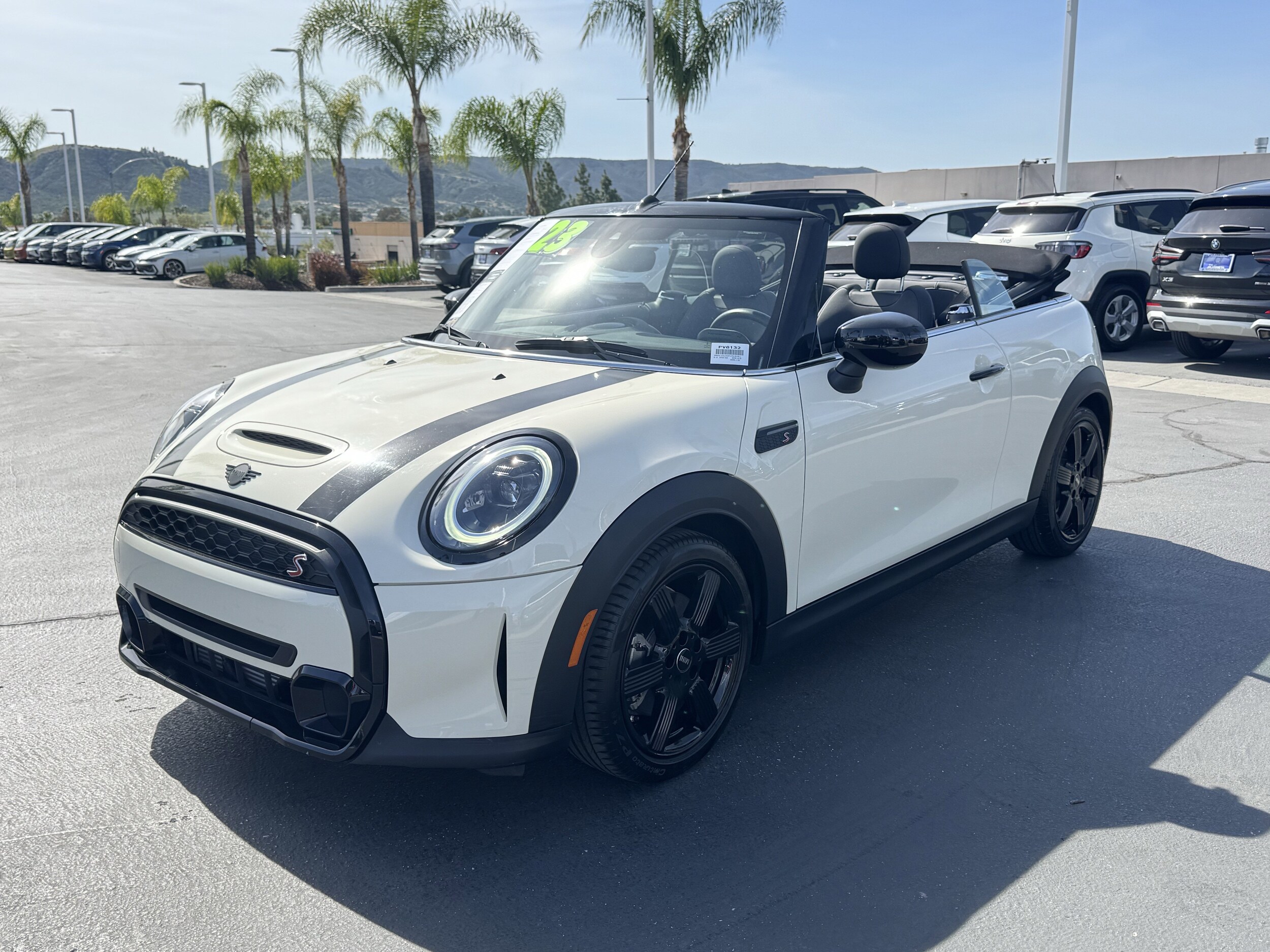 2023 MINI Convertible Cooper S photo 4