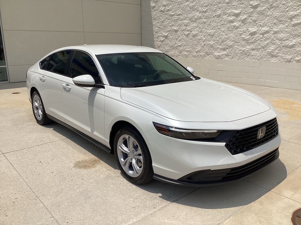 New 2026 Honda Accord LX Sedan
