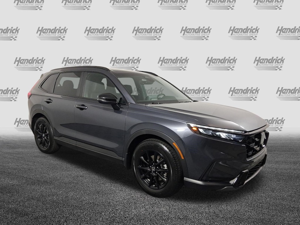 New 2026 Honda CR-V Hybrid Sport-L SUV