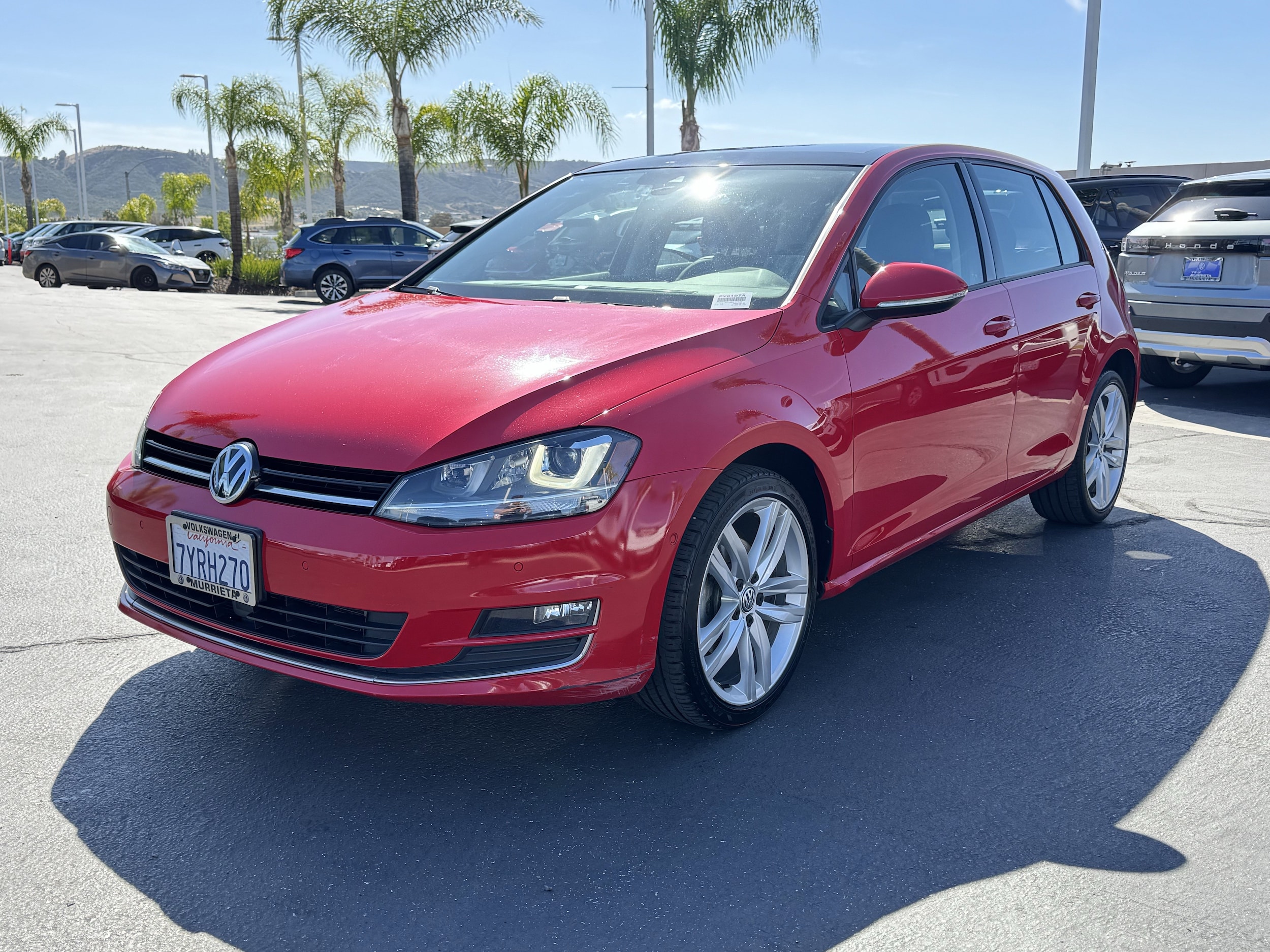 2017 Volkswagen Golf SEL photo 4