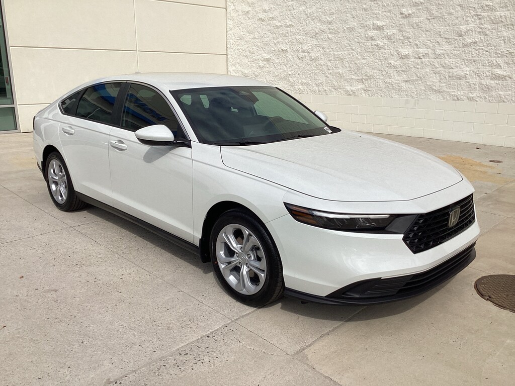 New 2026 Honda Accord LX Sedan