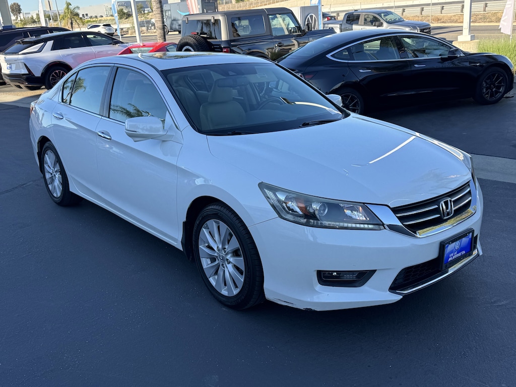 Used 2014 Honda Accord EX-L Sedan
