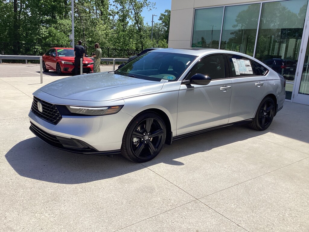 New 2026 Honda Accord Hybrid Sport-L Sedan