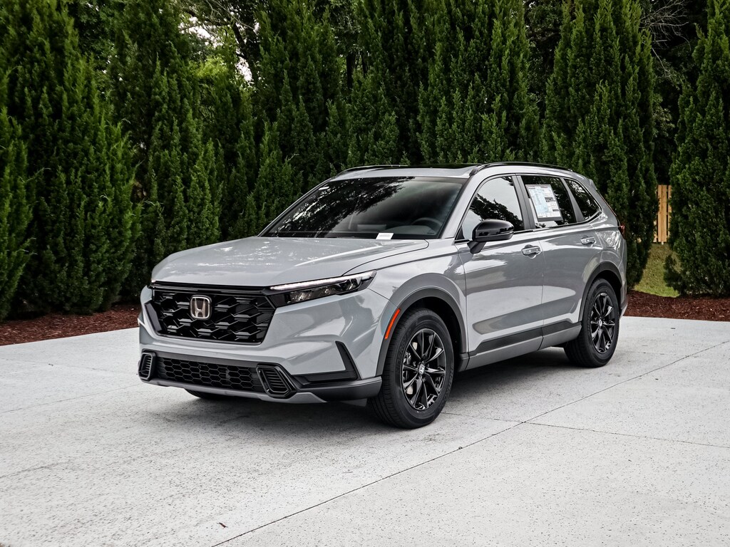 New 2026 Honda CR-V Hybrid Sport SUV