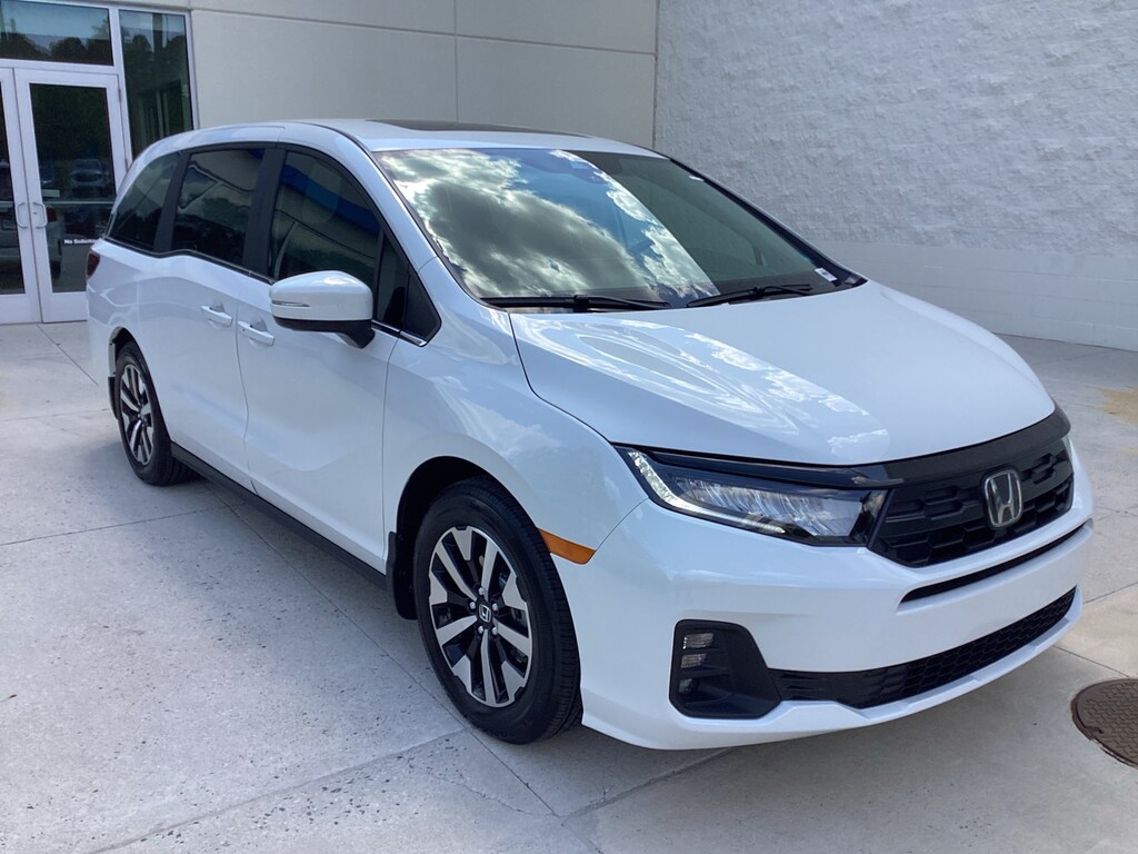 New 2026 Honda Odyssey EX-L Van Passenger