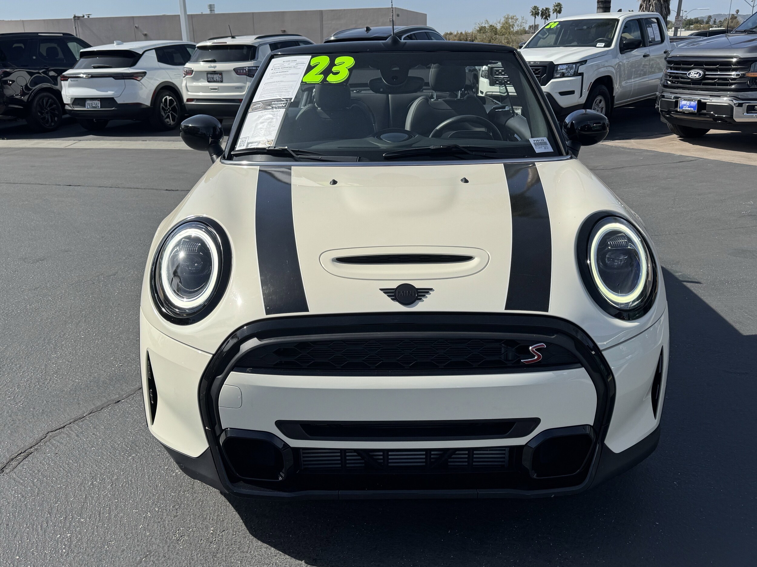 2023 MINI Convertible Cooper S photo 2