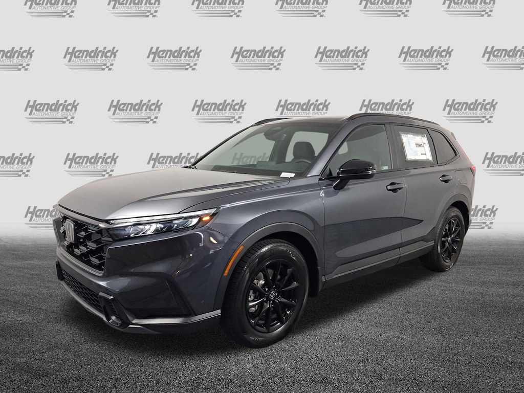New 2026 Honda CR-V Hybrid Sport-L SUV