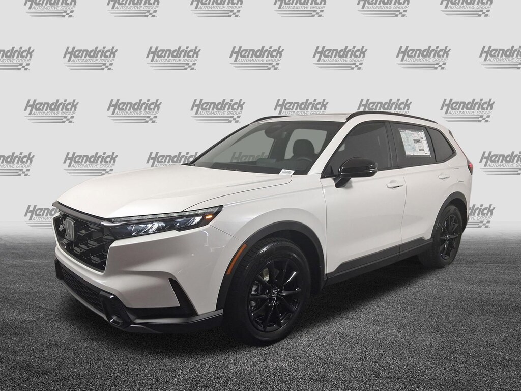 New 2026 Honda CR-V Hybrid Sport-L SUV