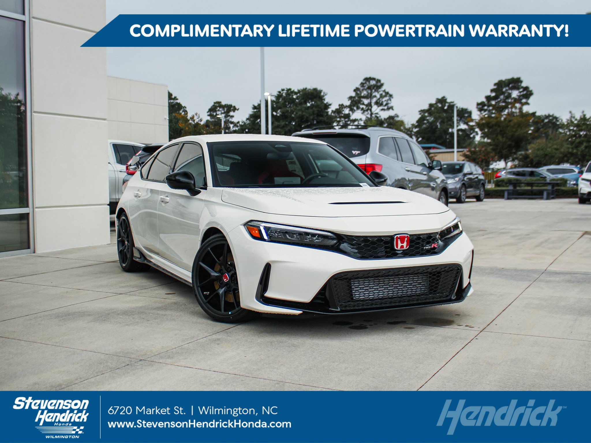 2026 Honda Civic Type R Manual Hatchback