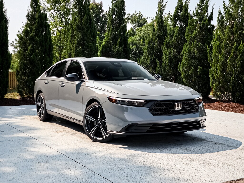 New 2026 Honda Accord Hybrid Sport Sedan