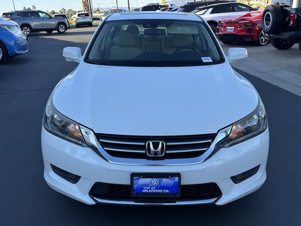 Used 2014 Honda Accord EX-L Sedan