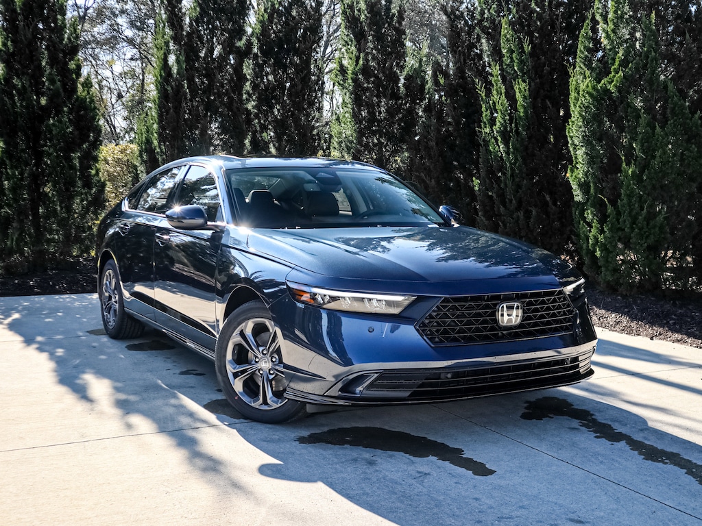 New 2026 Honda Accord Hybrid EX-L Sedan