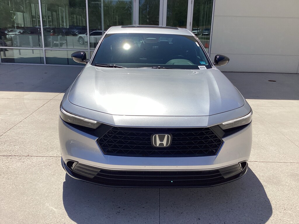 New 2026 Honda Accord Hybrid Sport-L Sedan