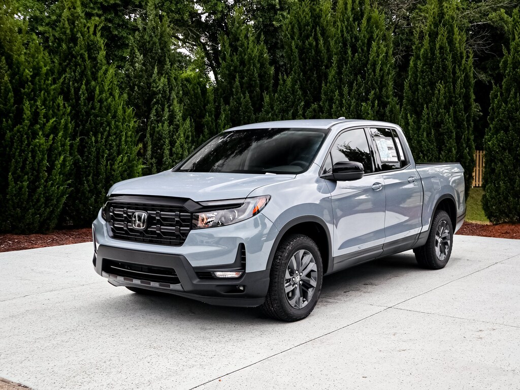 New 2026 Honda Ridgeline Sport Truck Crew Cab
