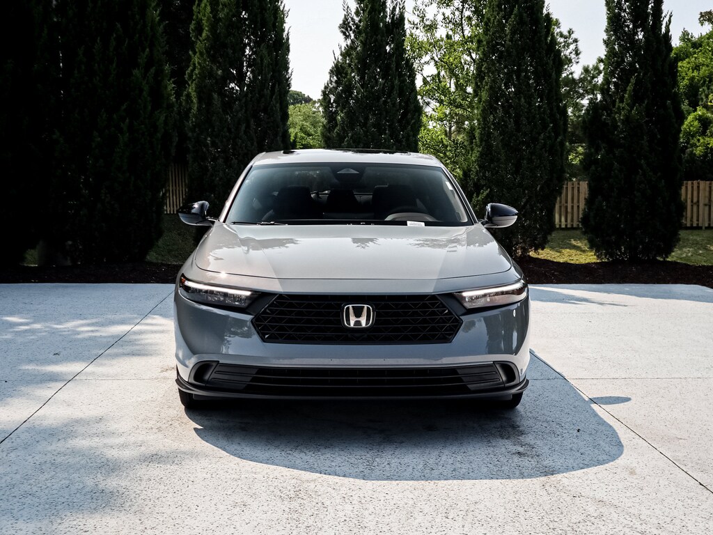 New 2026 Honda Accord Hybrid Sport Sedan