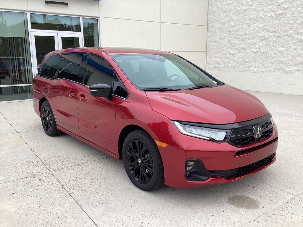 New 2026 Honda Odyssey Sport-L Van Passenger