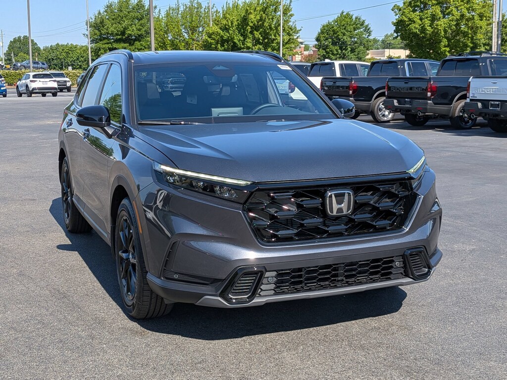 New 2026 Honda CR-V Hybrid Sport-L SUV