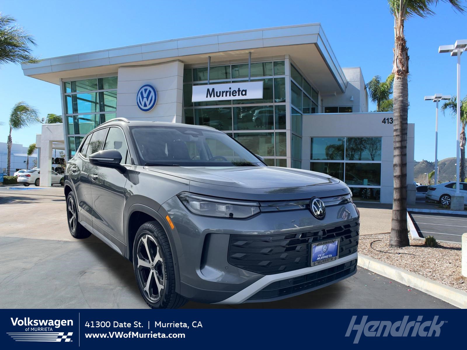 New 2026 Volkswagen Tiguan For Sale in Murrieta - VIN
