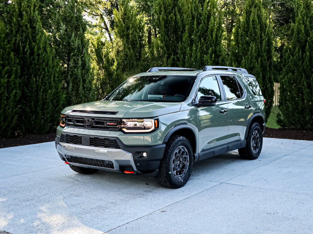 New 2026 Honda Passport TrailSport Blackout SUV
