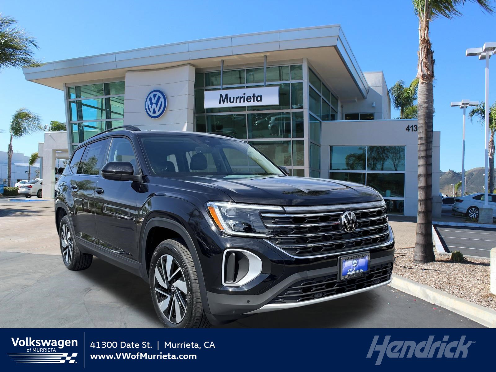 New 2026 Volkswagen Atlas For Sale in Murrieta - VIN