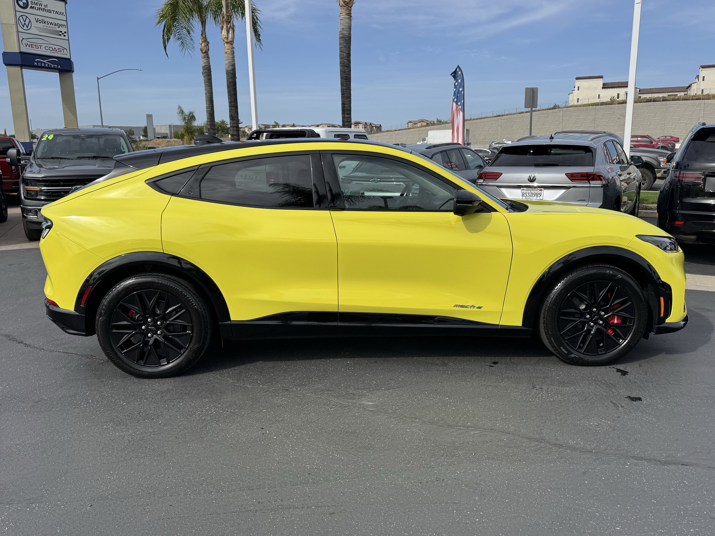 Used 2025 Ford Mustang Mach-E For Sale in Murrieta, CA VIN