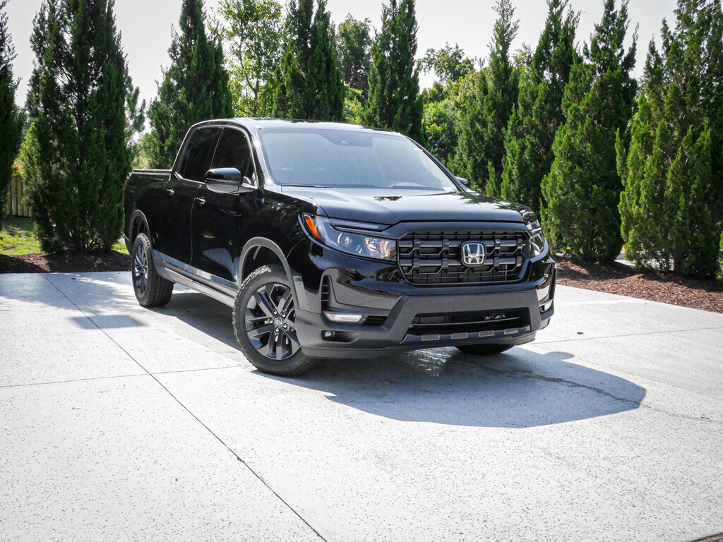 New 2026 Honda Ridgeline Sport Truck Crew Cab