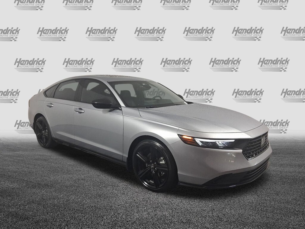 New 2026 Honda Accord Hybrid Sport-L Sedan