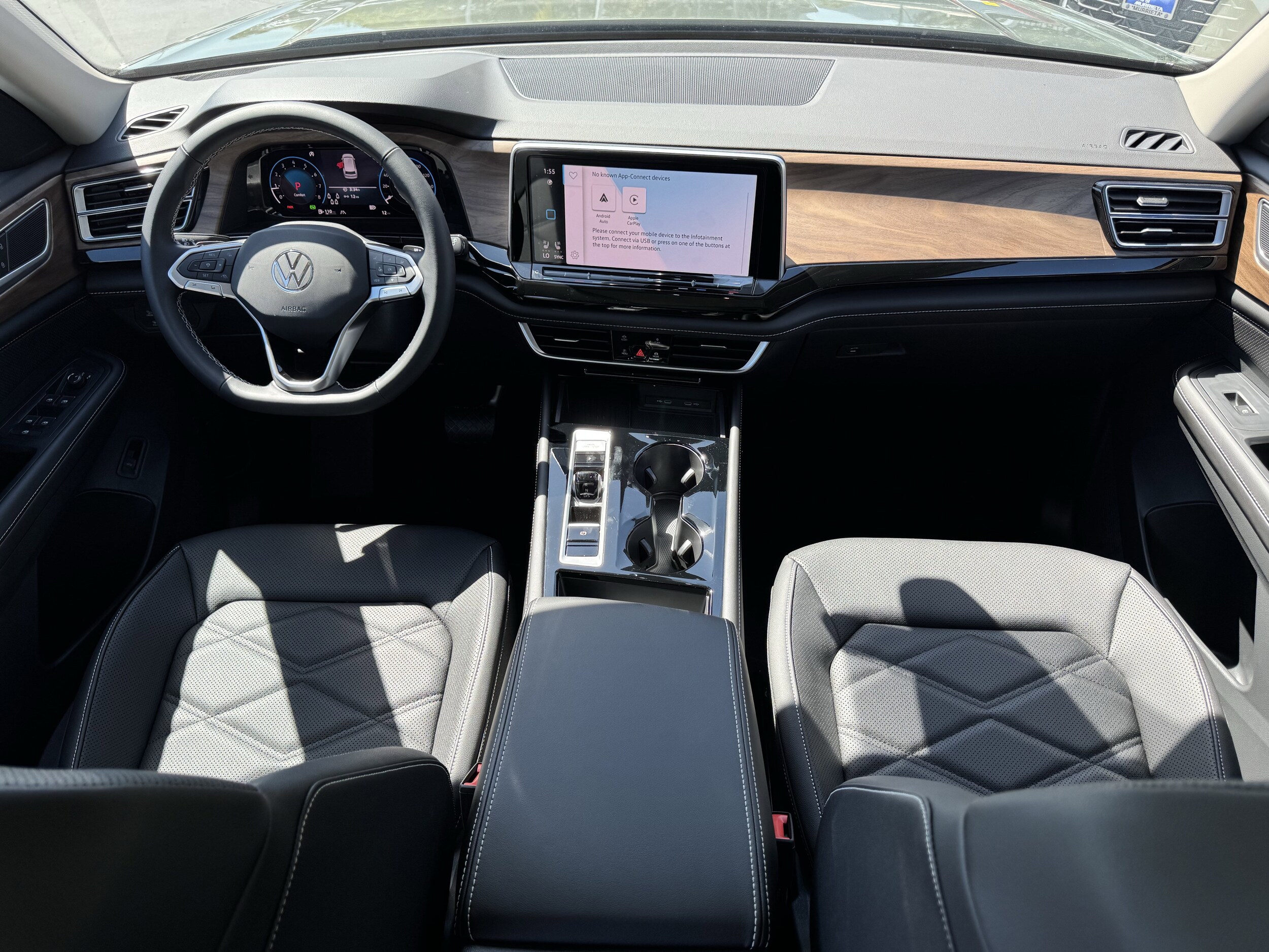 New 2026 Volkswagen Atlas For Sale in Murrieta - VIN