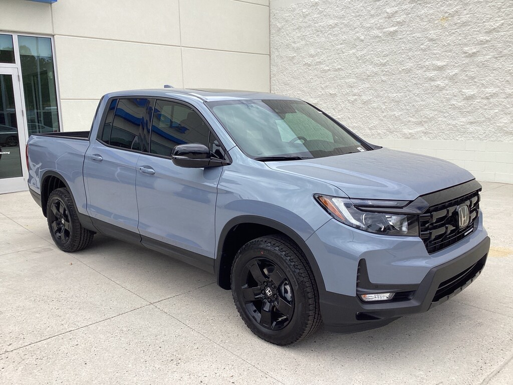 New 2026 Honda Ridgeline Black Edition Truck Crew Cab
