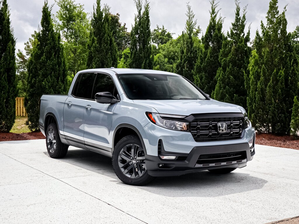 New 2026 Honda Ridgeline Sport Truck Crew Cab