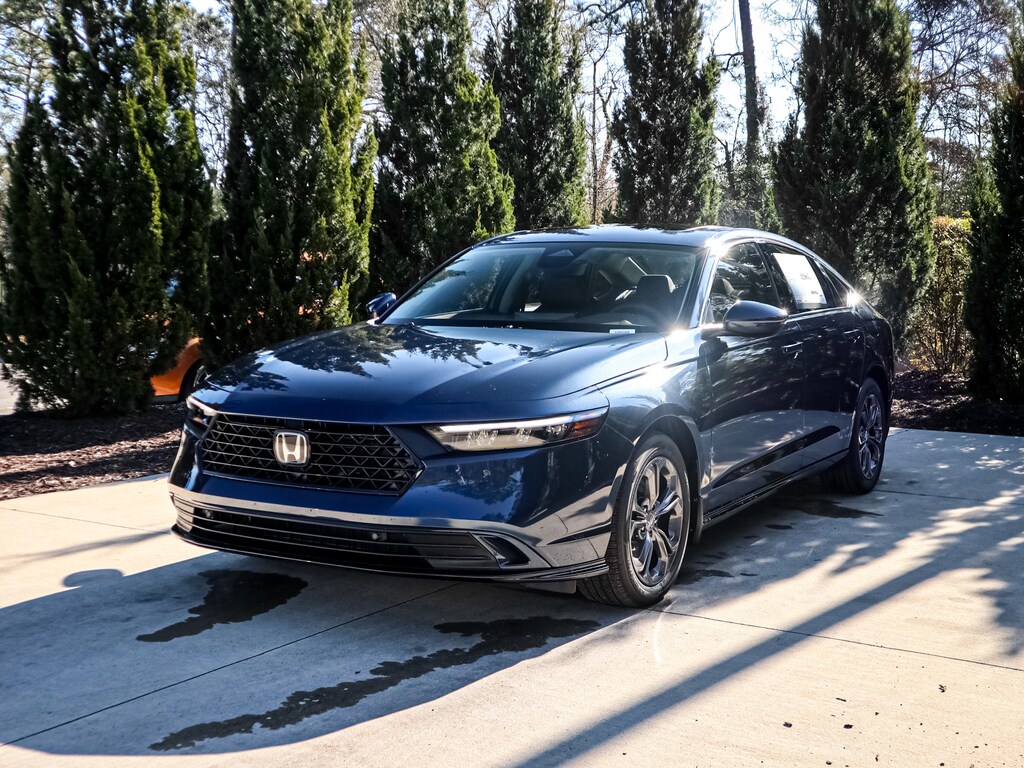 New 2026 Honda Accord Hybrid EX-L Sedan