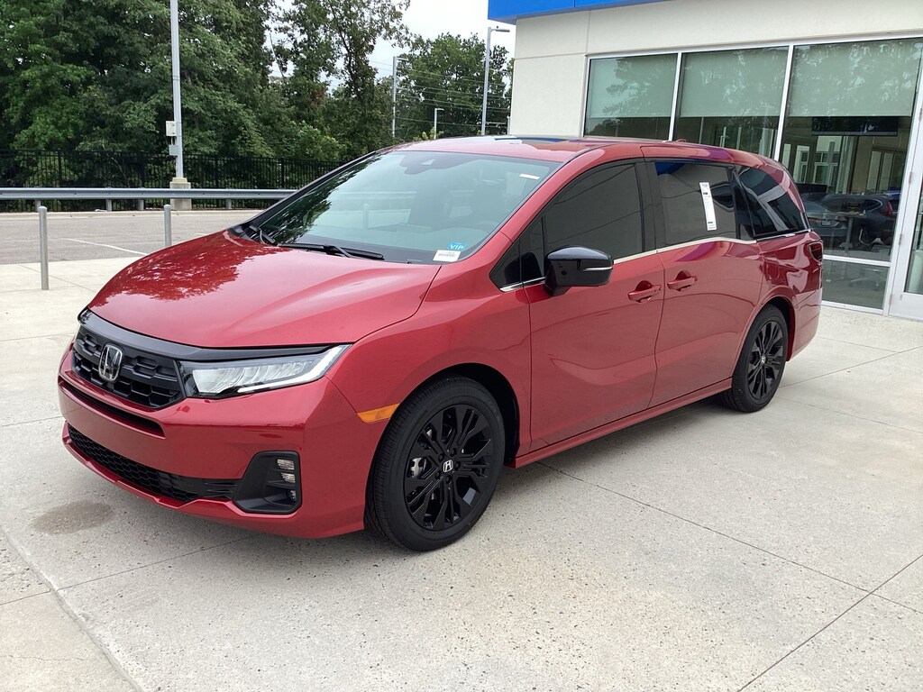New 2026 Honda Odyssey Sport-L Van Passenger