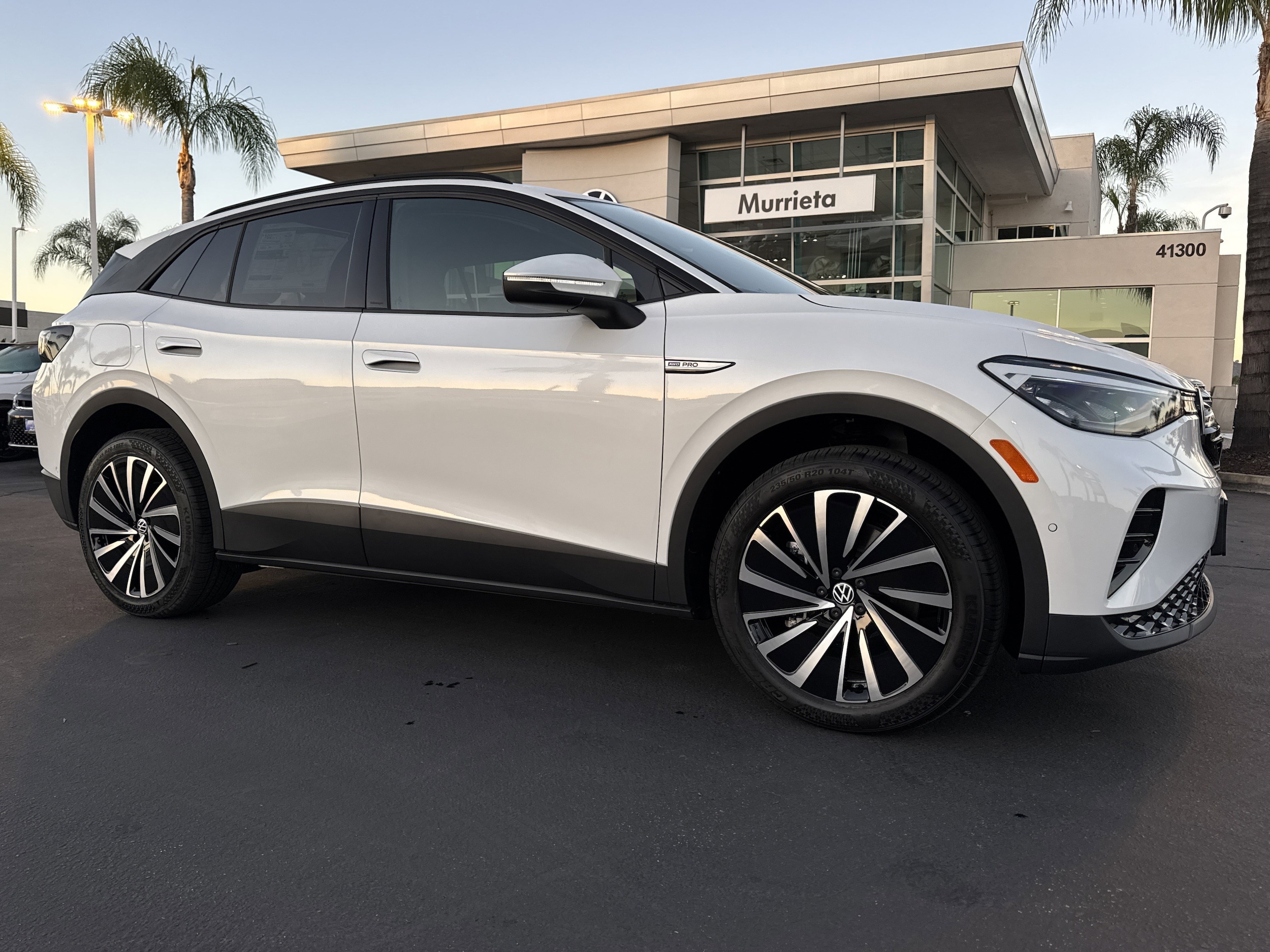 New 2026 Volkswagen ID.4 For Sale in Murrieta - VIN: 1V2DSPE89TC000695 New 2026 Volkswagen ID.4 For Sale in Murrieta - VIN: 1V2DSPE89TC000695