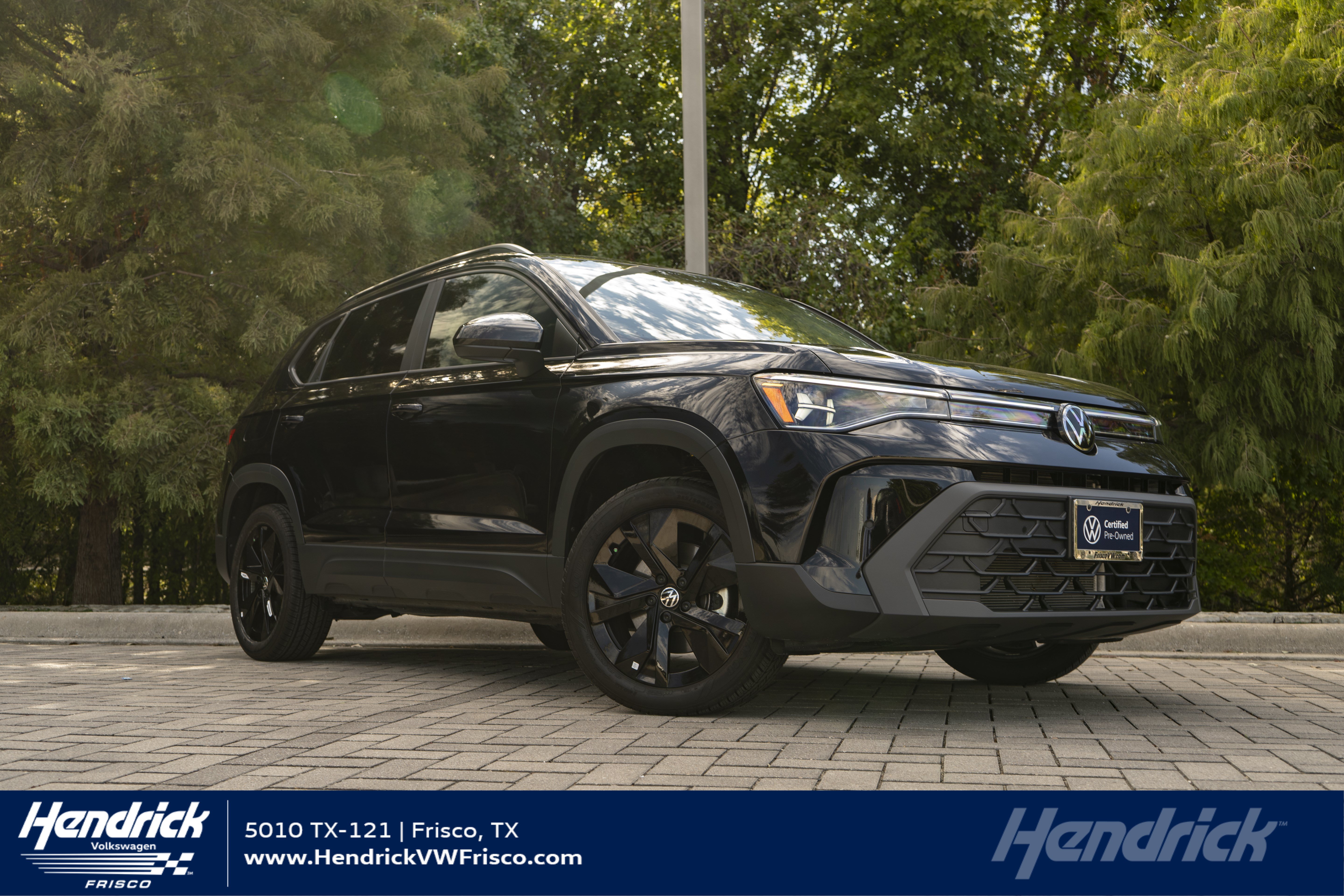 2026 Volkswagen Taos SE Black