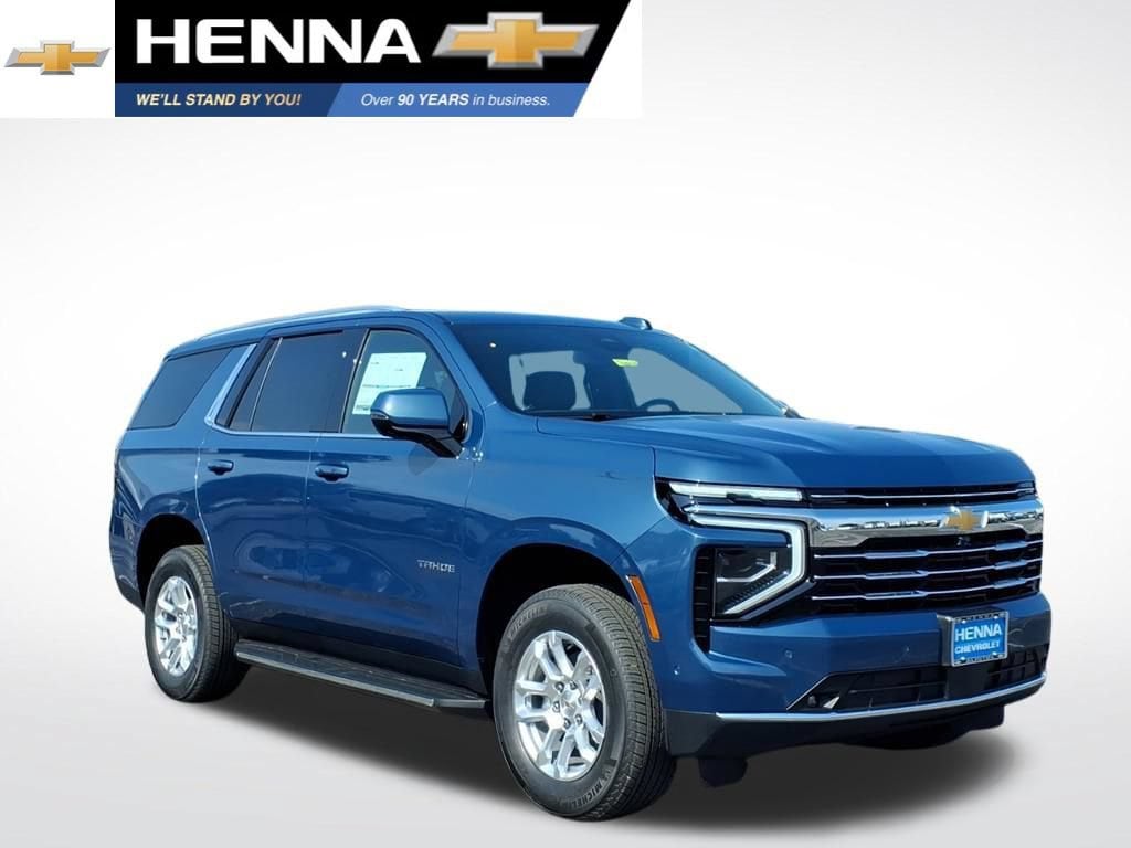 2026 Chevrolet Tahoe SUV 