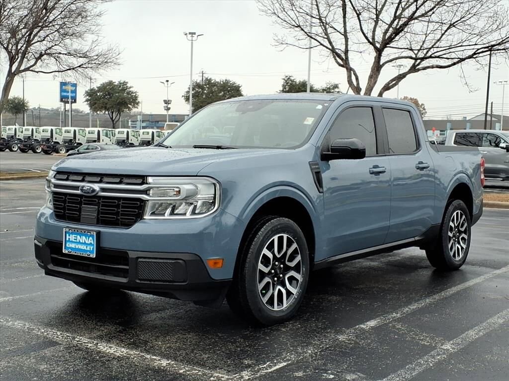Used 2024 Ford Maverick Lariat Truck SuperCrew