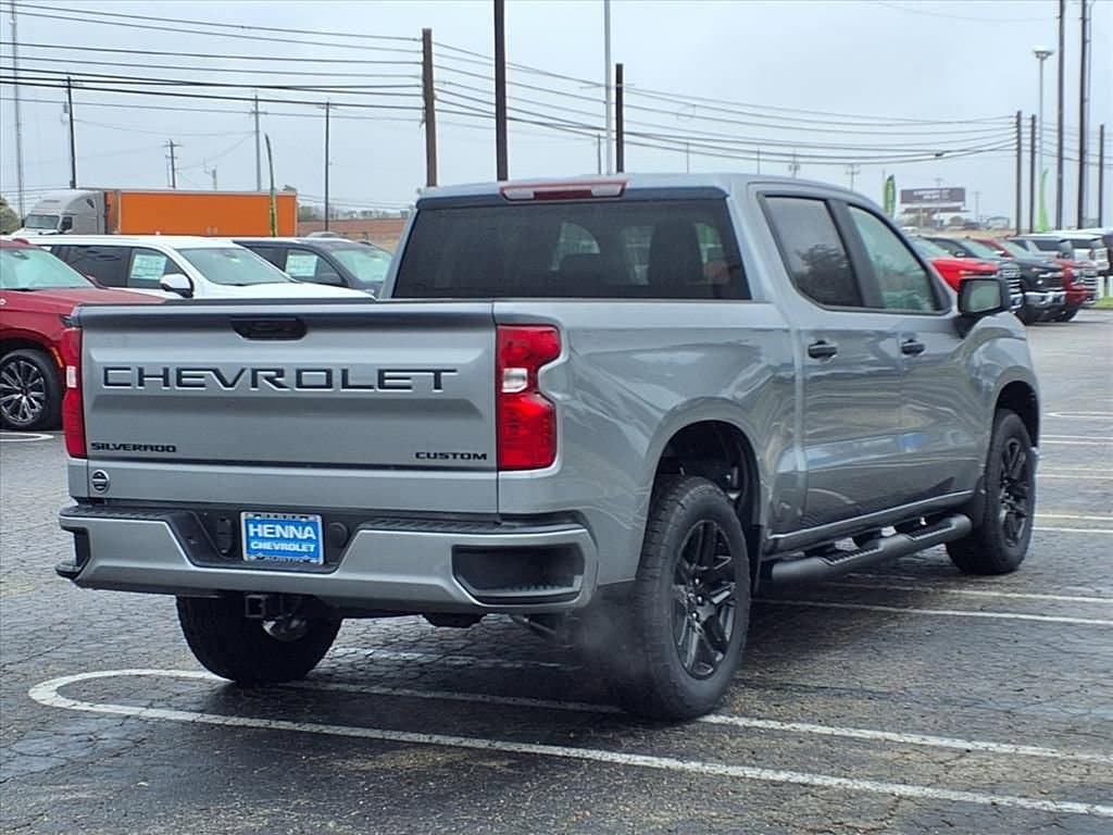 New 2026 Chevrolet Silverado 1500 Custom Truck