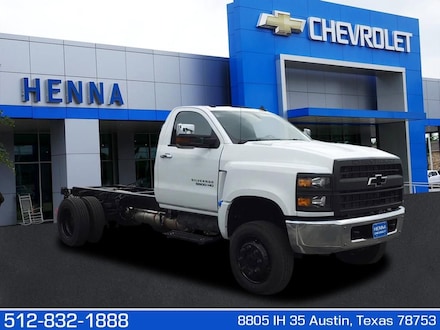 2024 Chevrolet Silverado 5500 HD LT Truck
