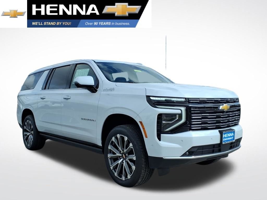 2026 Chevrolet Suburban High Country SUV