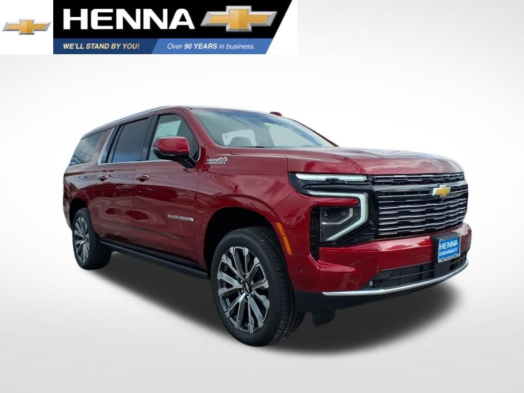 2026 Chevrolet Suburban SUV 