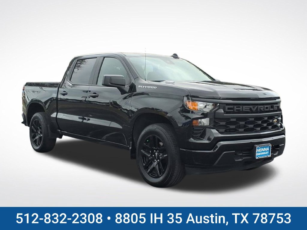 2025 Chevrolet Silverado 1500 Custom
