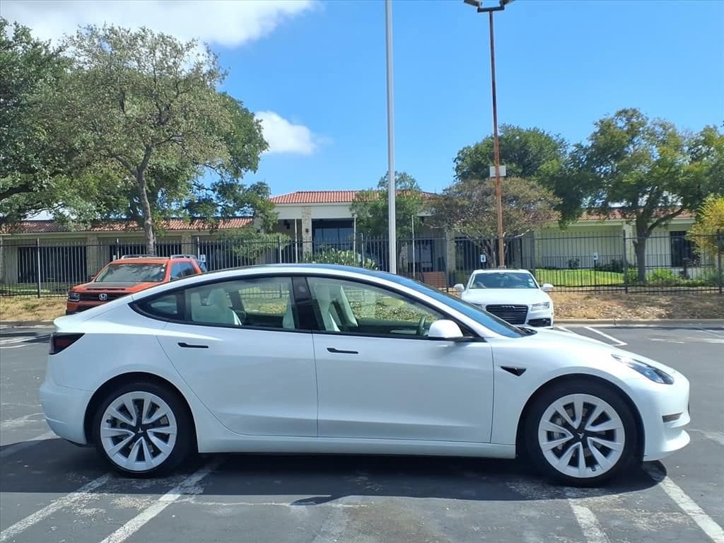 Used 2023 Tesla Model 3 Base with VIN 5YJ3E1EA3PF553677 for sale in Austin, TX