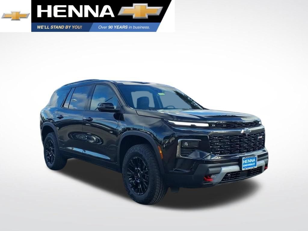2026 Chevrolet Traverse SUV 