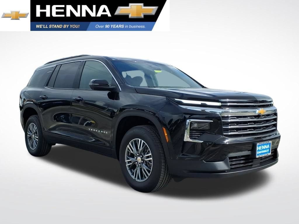 2026 Chevrolet Traverse SUV 